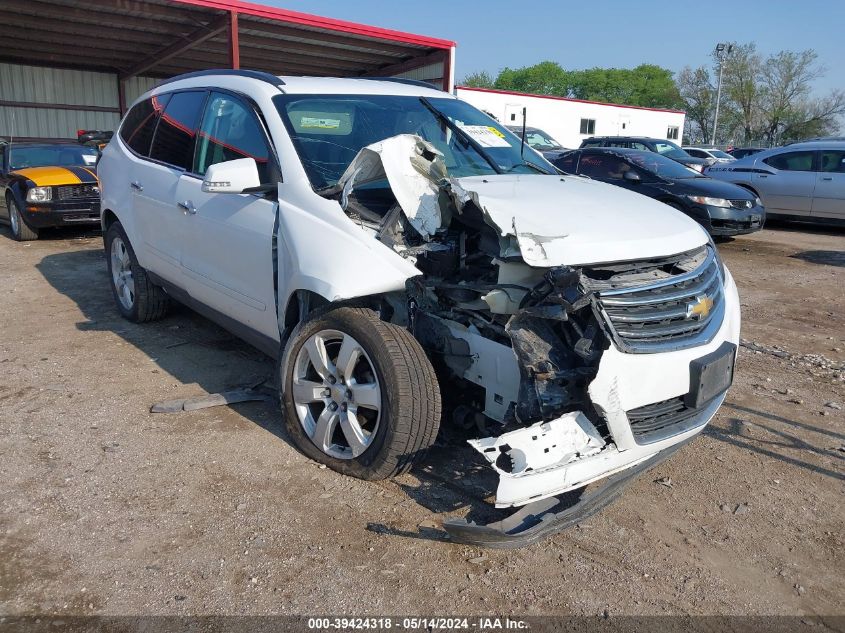 2017 Chevrolet Traverse 1Lt VIN: 1GNKVGKD6HJ283648 Lot: 39424318