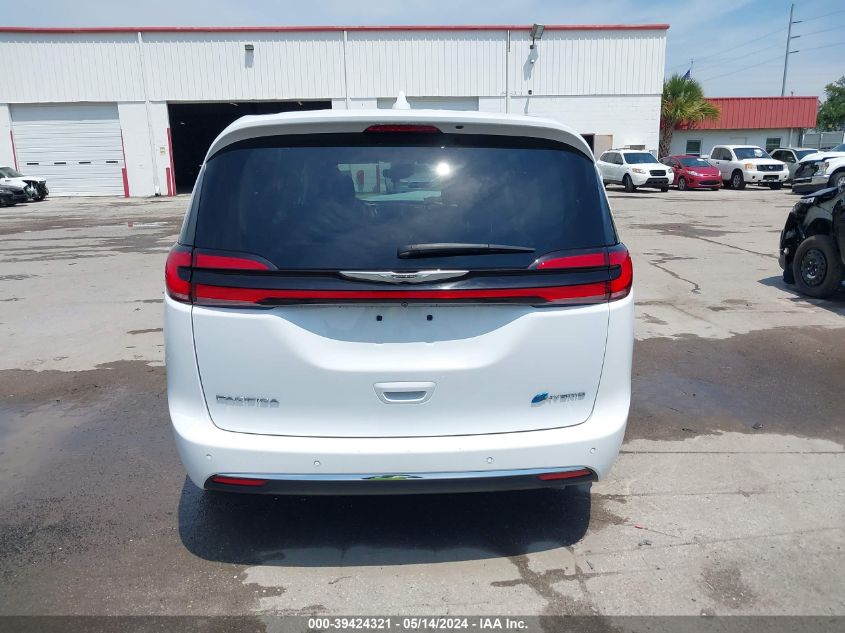 2022 Chrysler Pacifica Hybrid Touring L VIN: 2C4RC1L76NR129662 Lot: 39424321