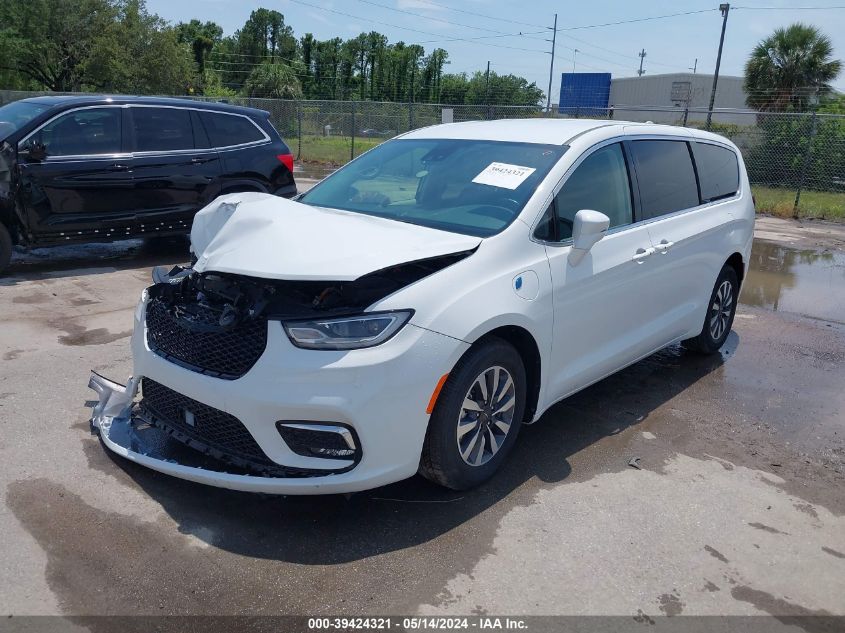 2022 Chrysler Pacifica Hybrid Touring L VIN: 2C4RC1L76NR129662 Lot: 39424321