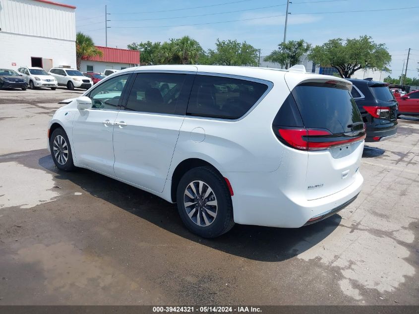 2022 Chrysler Pacifica Hybrid Touring L VIN: 2C4RC1L76NR129662 Lot: 39424321