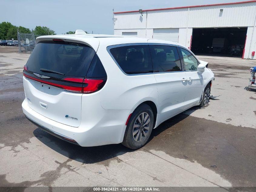 2022 Chrysler Pacifica Hybrid Touring L VIN: 2C4RC1L76NR129662 Lot: 39424321