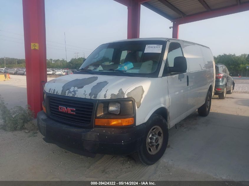 2010 GMC Savana 2500 Work Van VIN: 1GTZGFBA6A1177031 Lot: 39424322