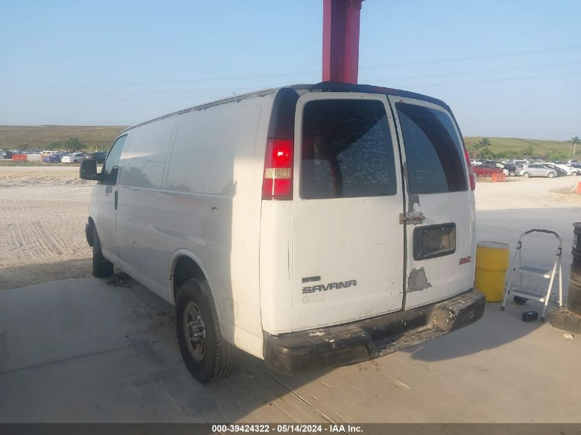 2010 GMC Savana 2500 Work Van VIN: 1GTZGFBA6A1177031 Lot: 39424322