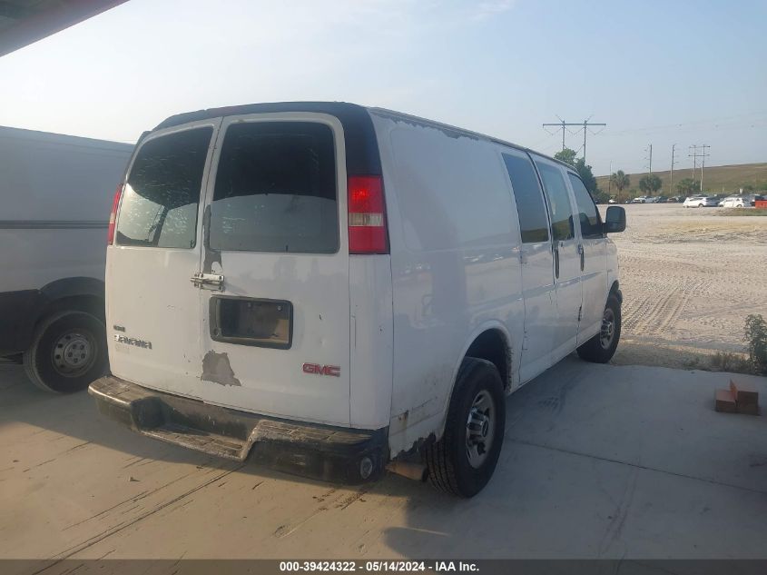 2010 GMC Savana 2500 Work Van VIN: 1GTZGFBA6A1177031 Lot: 39424322