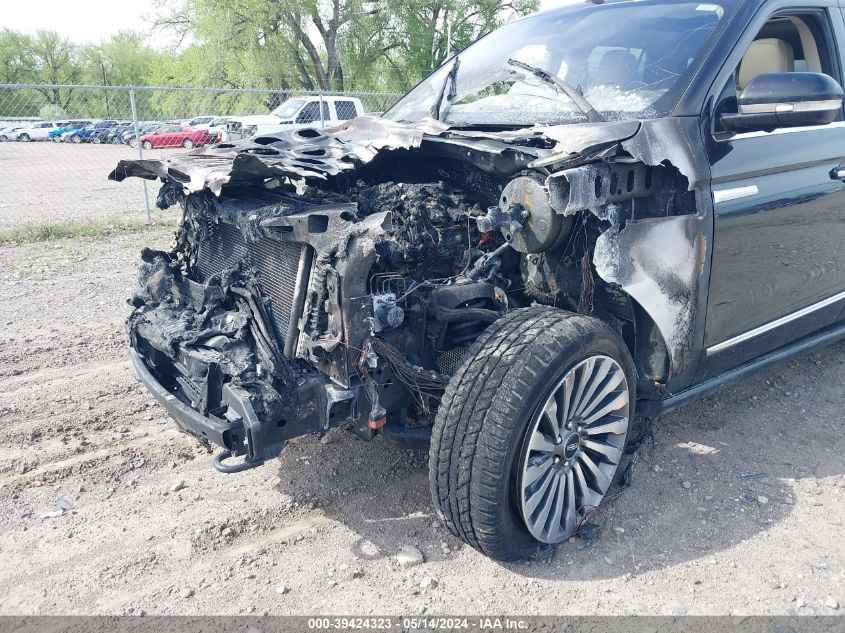 2019 Lincoln Navigator Reserve VIN: 5LMJJ2LT9KEL05966 Lot: 39424323