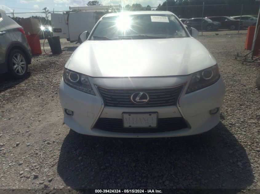 2014 Lexus Es 300H VIN: JTHBW1GG1E2043806 Lot: 39424324