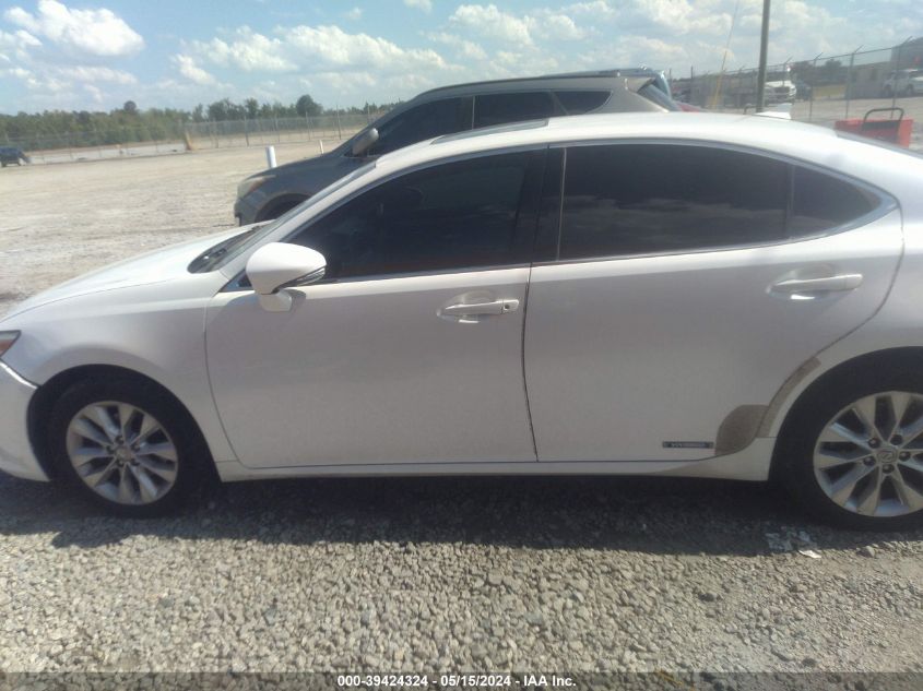 2014 Lexus Es 300H VIN: JTHBW1GG1E2043806 Lot: 39424324