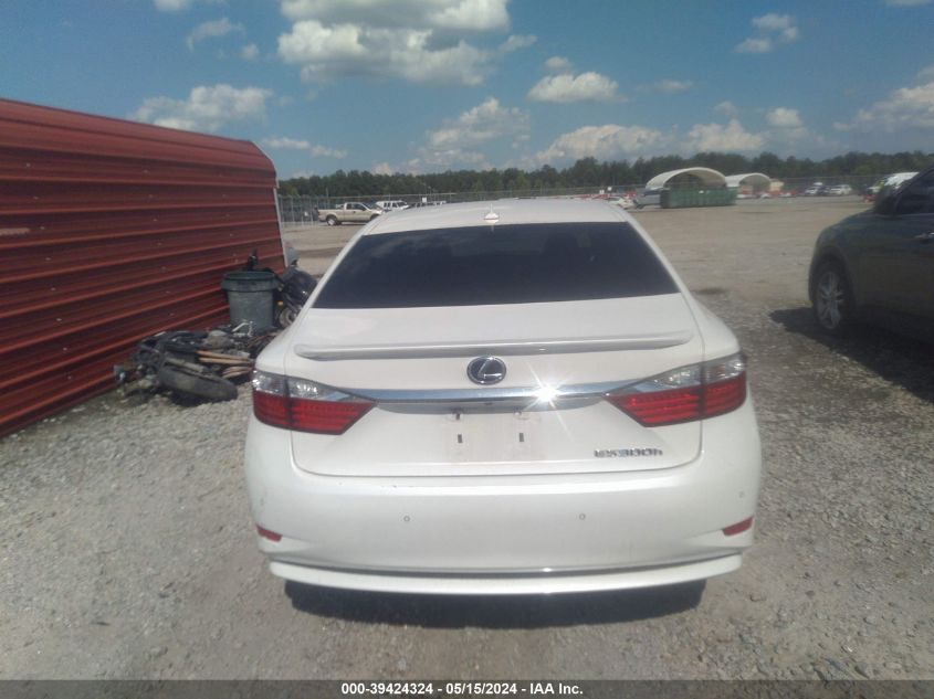 2014 Lexus Es 300H VIN: JTHBW1GG1E2043806 Lot: 39424324