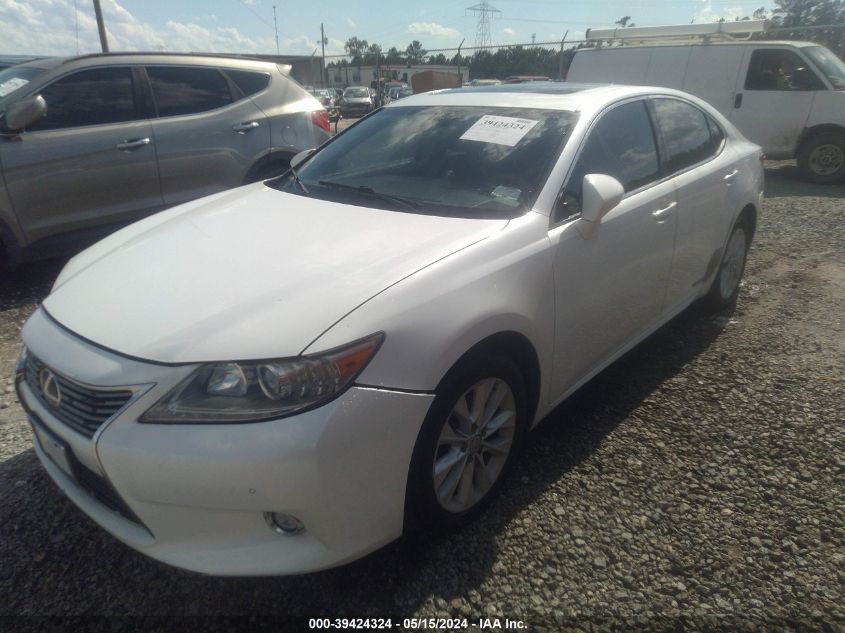 2014 Lexus Es 300H VIN: JTHBW1GG1E2043806 Lot: 39424324