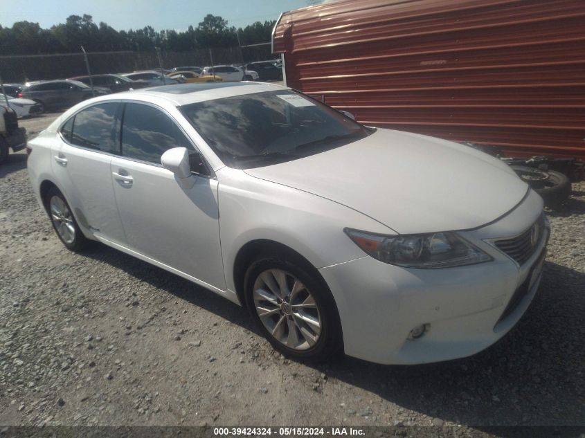 2014 Lexus Es 300H VIN: JTHBW1GG1E2043806 Lot: 39424324