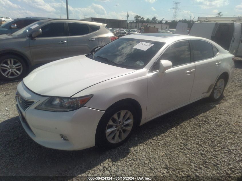 2014 Lexus Es 300H VIN: JTHBW1GG1E2043806 Lot: 39424324