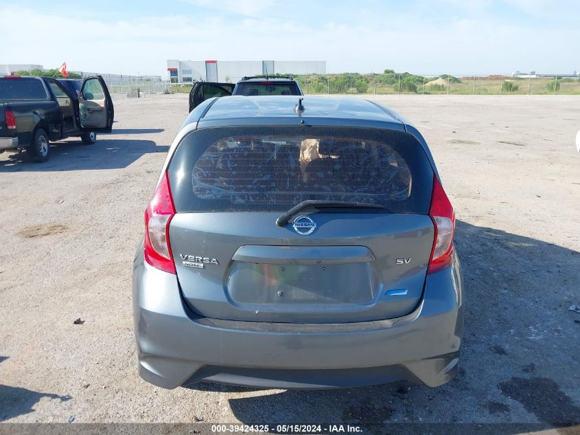 2016 Nissan Versa Note S (Sr)/S Plus/Sl/Sr/Sv VIN: 3N1CE2CP1GL385474 Lot: 39424325