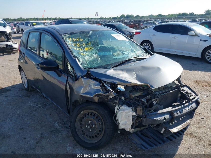 2016 Nissan Versa Note S (Sr)/S Plus/Sl/Sr/Sv VIN: 3N1CE2CP1GL385474 Lot: 39424325