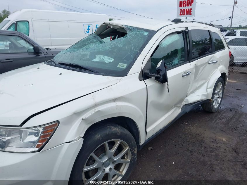 2014 Dodge Journey Limited VIN: 3C4PDCDGXET184255 Lot: 39424328