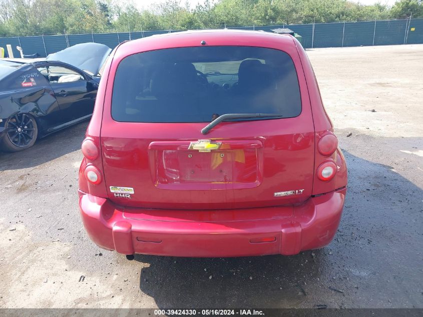 2011 Chevrolet Hhr Lt VIN: 3GNBABFW2BS529336 Lot: 39424330