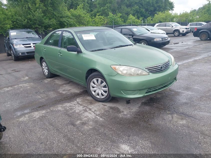 2005 Toyota Camry Std VIN: 4T1BE32K05U638013 Lot: 39424332