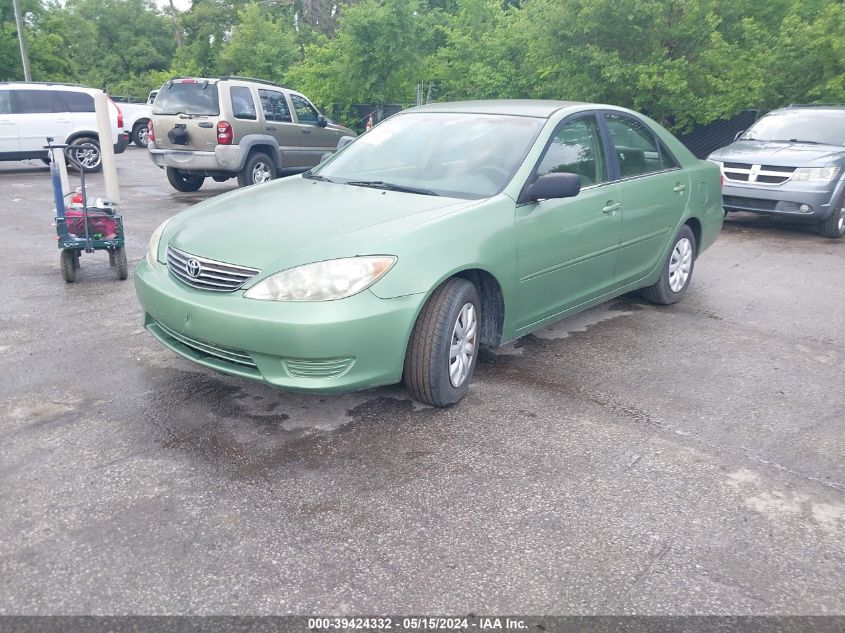 2005 Toyota Camry Std VIN: 4T1BE32K05U638013 Lot: 39424332