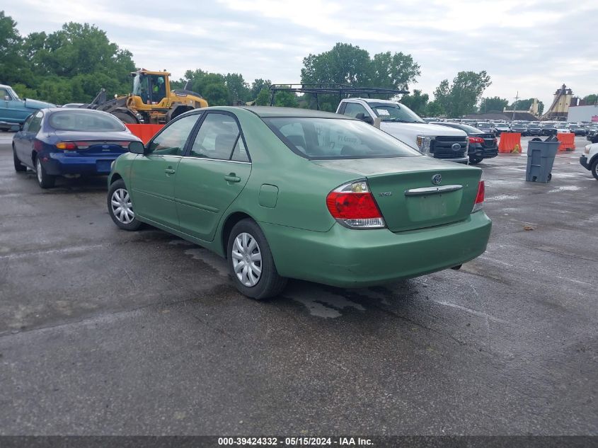 2005 Toyota Camry Std VIN: 4T1BE32K05U638013 Lot: 39424332