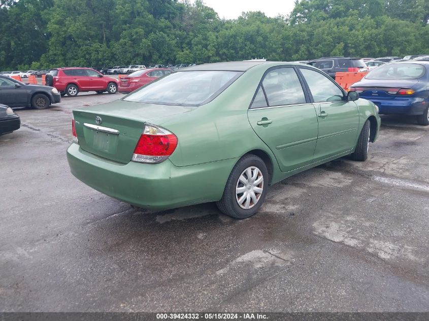 2005 Toyota Camry Std VIN: 4T1BE32K05U638013 Lot: 39424332