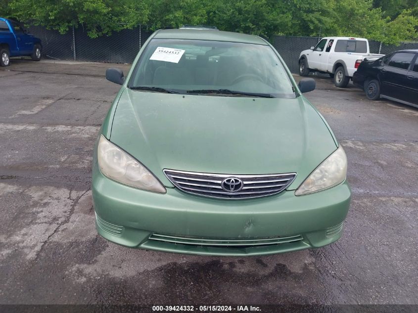 2005 Toyota Camry Std VIN: 4T1BE32K05U638013 Lot: 39424332