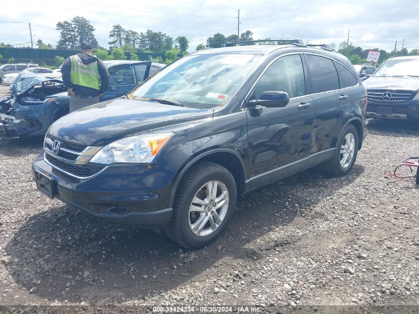 2011 Honda Cr-V Ex-L VIN: JHLRE4H70BC016267 Lot: 39424334