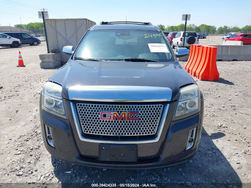 2013 GMC Terrain Denali VIN: 2GKALYEK8D6146507 Lot: 39424335