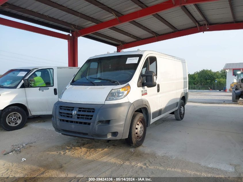 2016 Ram Promaster 1500 1500 Standard VIN: 3C6TRVAG0GE105576 Lot: 39424336