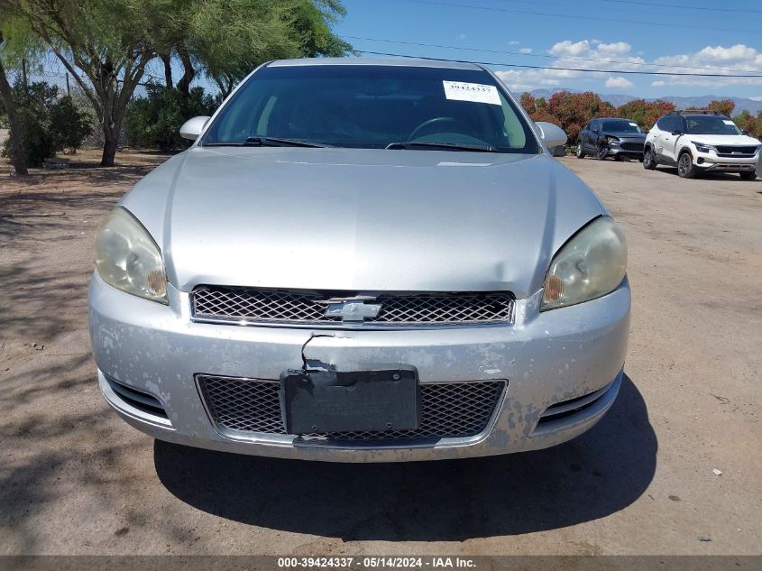 2013 Chevrolet Impala Lt VIN: 2G1WG5E37D1204531 Lot: 39424337