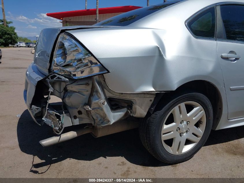 2013 Chevrolet Impala Lt VIN: 2G1WG5E37D1204531 Lot: 39424337