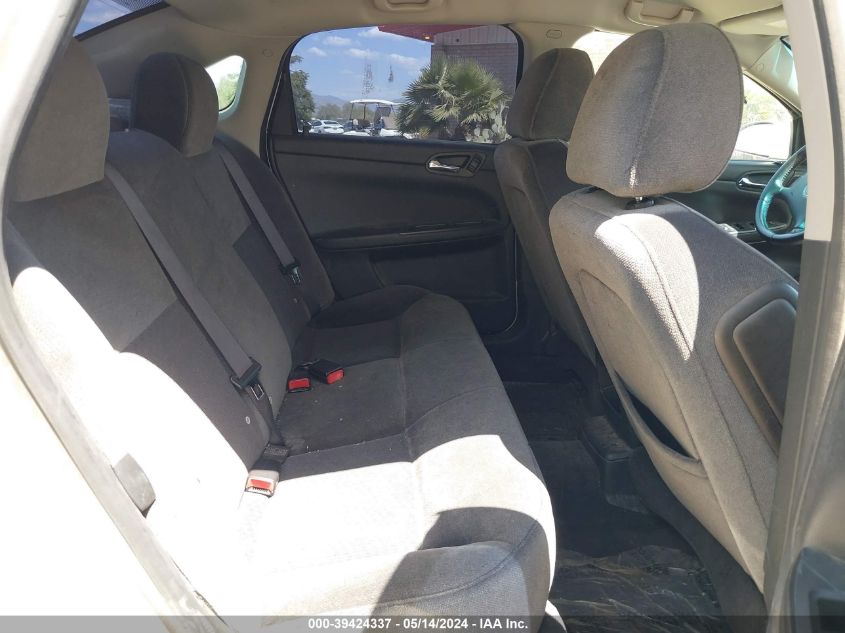 2013 Chevrolet Impala Lt VIN: 2G1WG5E37D1204531 Lot: 39424337