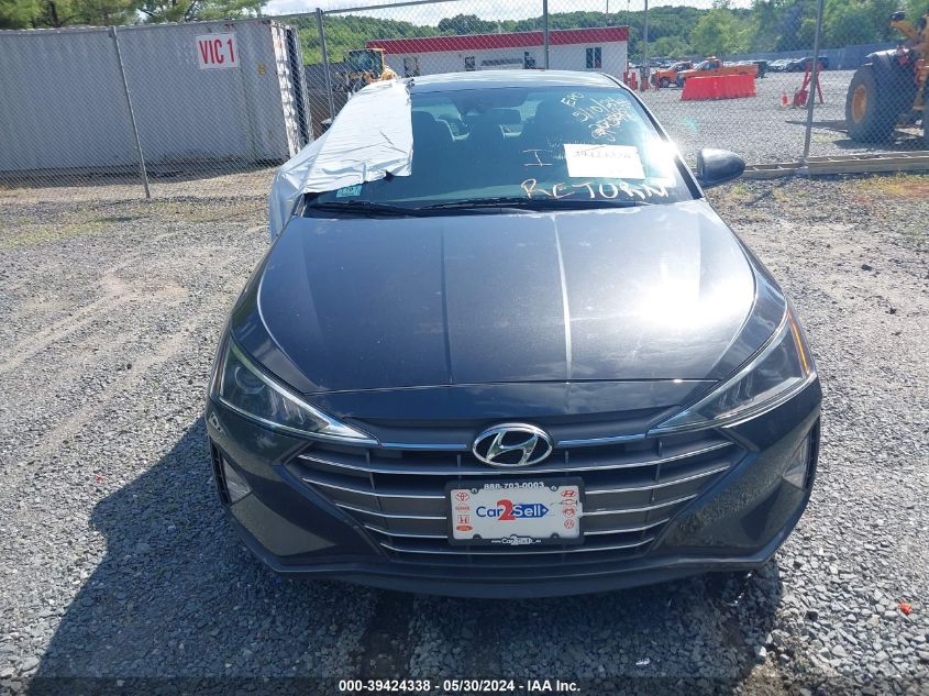 2020 Hyundai Elantra Sel VIN: 5NPD84LF2LH627548 Lot: 39424338