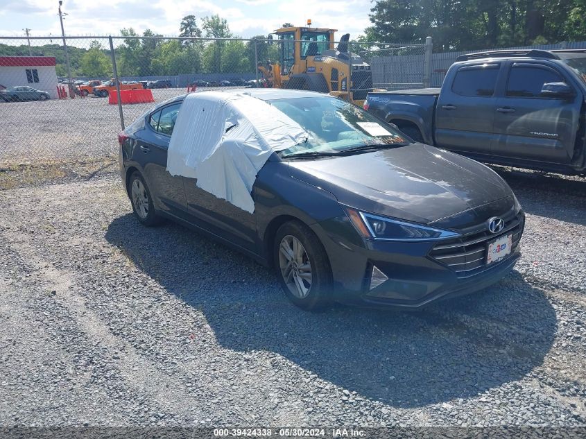 2020 HYUNDAI ELANTRA SEL - 5NPD84LF2LH627548