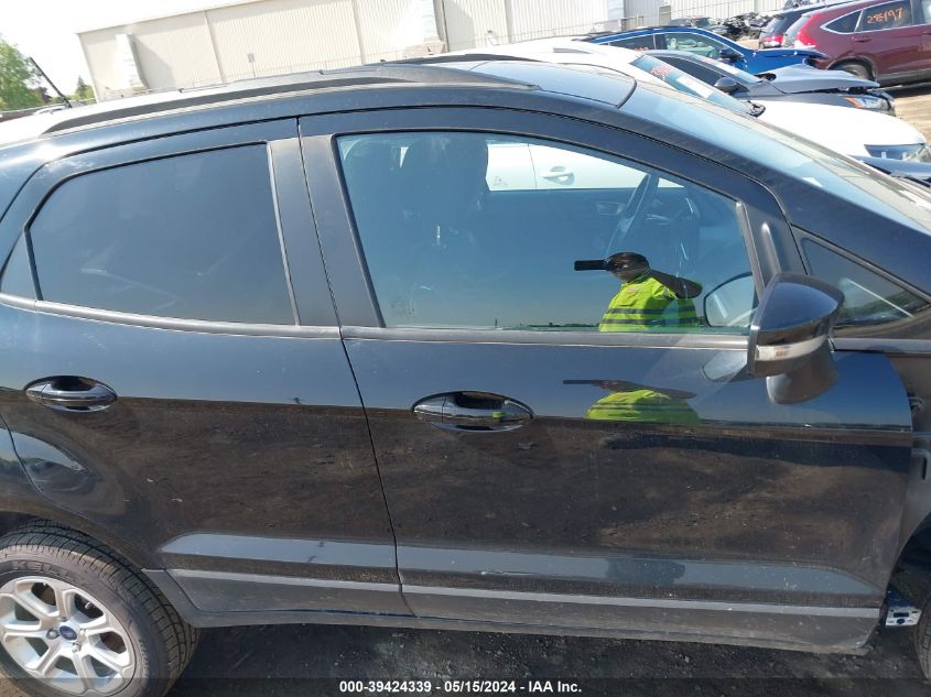 2020 Ford Ecosport Se VIN: MAJ6S3GL0LC392962 Lot: 39424339