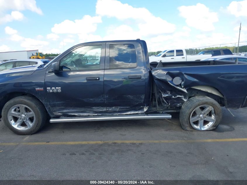 2017 Ram 1500 Express 4X4 5'7 Box VIN: 3C6RR7KT3HG660271 Lot: 39424340