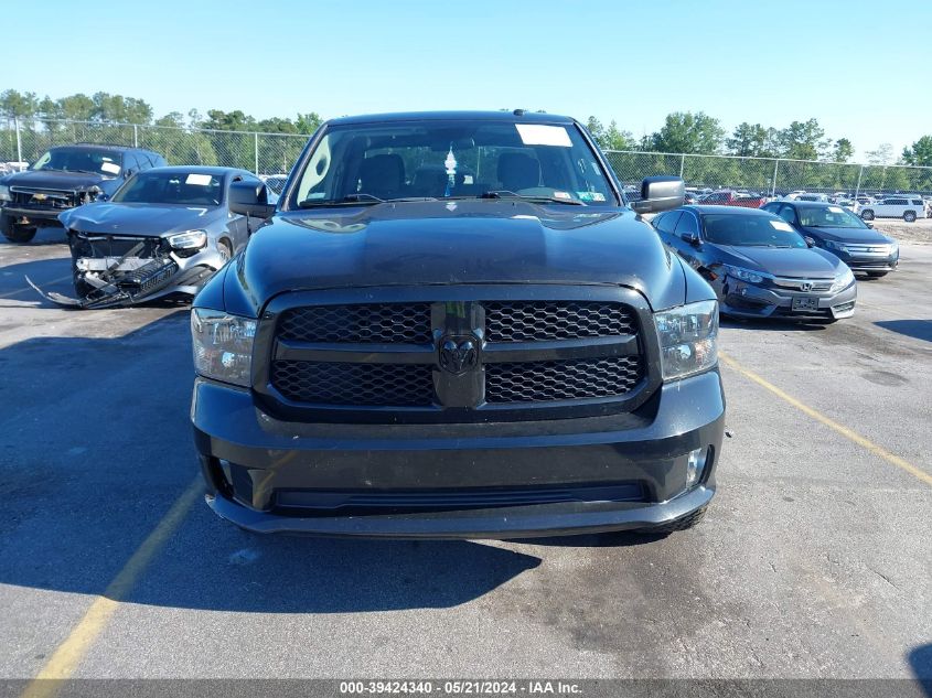 2017 Ram 1500 Express 4X4 5'7 Box VIN: 3C6RR7KT3HG660271 Lot: 39424340