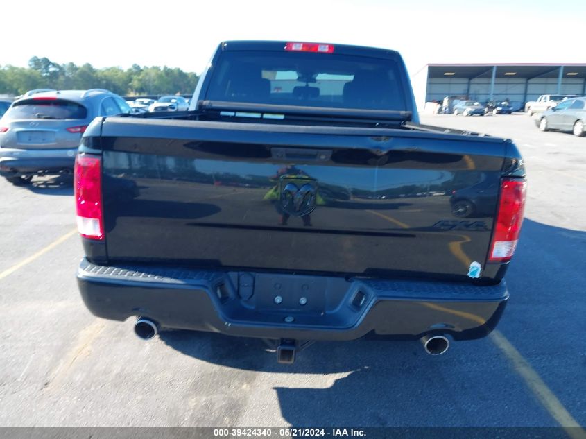 2017 Ram 1500 Express 4X4 5'7 Box VIN: 3C6RR7KT3HG660271 Lot: 39424340