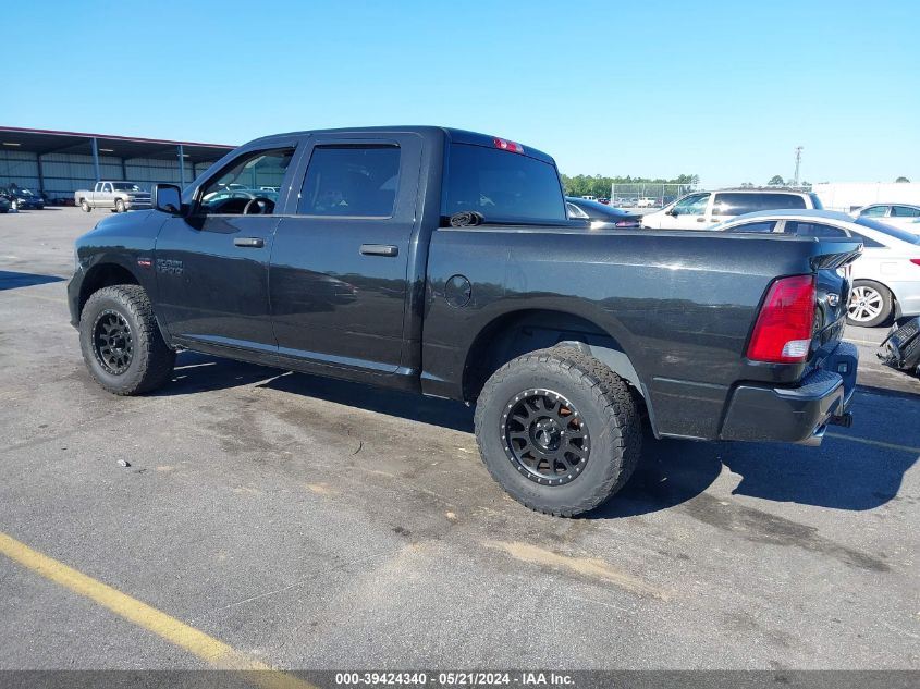 2017 Ram 1500 Express 4X4 5'7 Box VIN: 3C6RR7KT3HG660271 Lot: 39424340