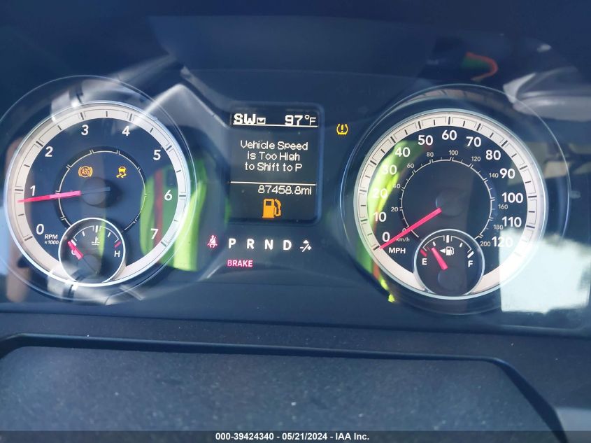 2017 Ram 1500 Express 4X4 5'7 Box VIN: 3C6RR7KT3HG660271 Lot: 39424340