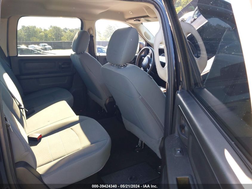 2017 Ram 1500 Express 4X4 5'7 Box VIN: 3C6RR7KT3HG660271 Lot: 39424340