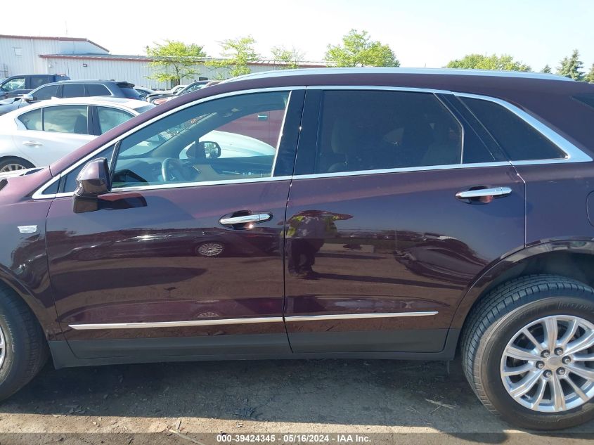 2018 Cadillac Xt5 Standard VIN: 1GYKNARS2JZ145570 Lot: 39424345