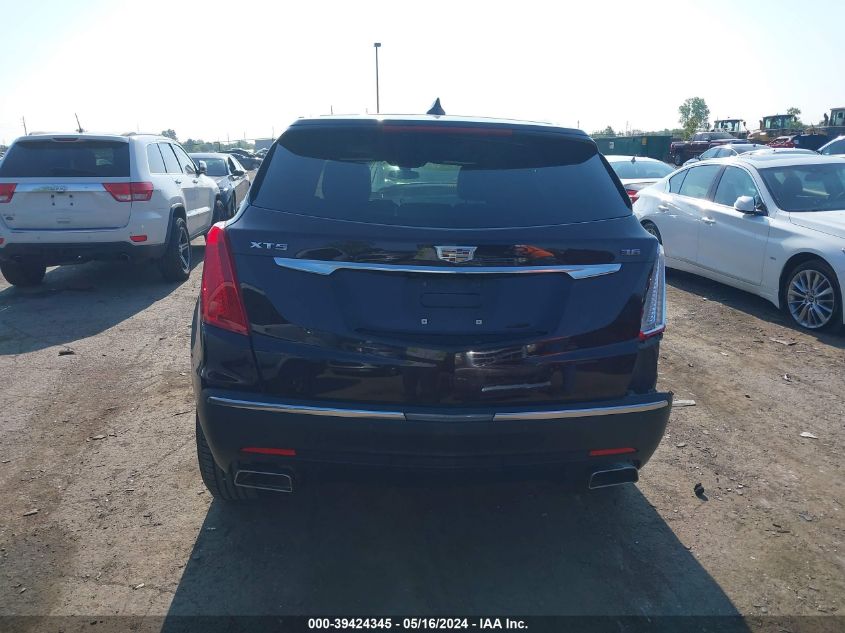 2018 Cadillac Xt5 Standard VIN: 1GYKNARS2JZ145570 Lot: 39424345