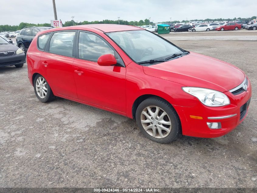 2009 Hyundai Elantra Touring VIN: KMHDC86EX9U046236 Lot: 39424346