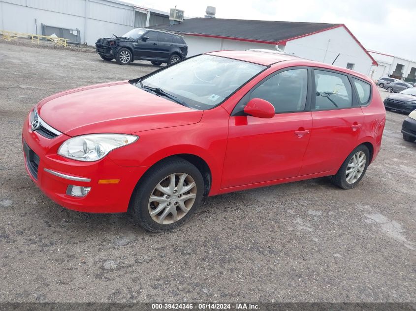 2009 Hyundai Elantra Touring VIN: KMHDC86EX9U046236 Lot: 39424346