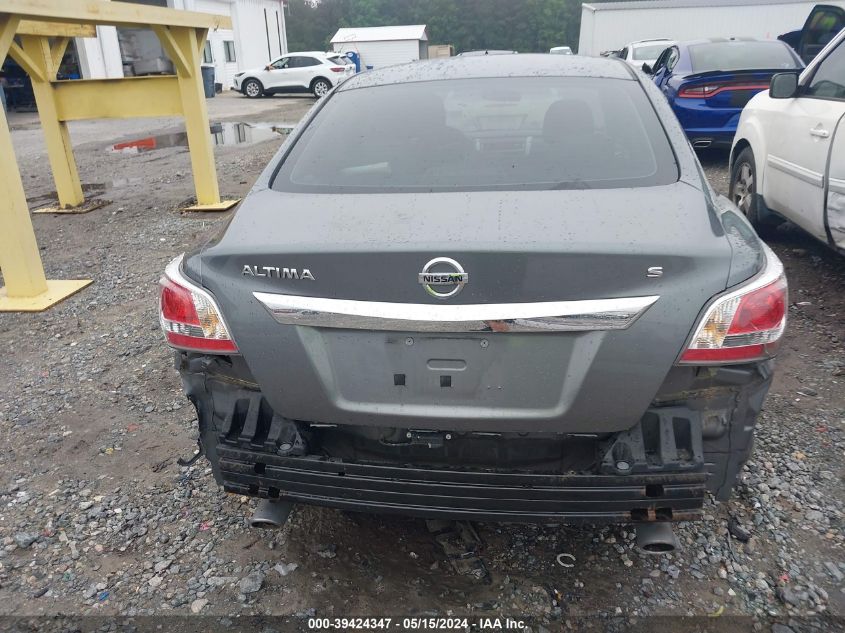 2015 Nissan Altima 2.5/2.5 S/2.5 Sl/2.5 Sv VIN: 1N4AL3AP8FN388623 Lot: 39424347