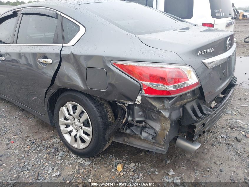 2015 Nissan Altima 2.5/2.5 S/2.5 Sl/2.5 Sv VIN: 1N4AL3AP8FN388623 Lot: 39424347