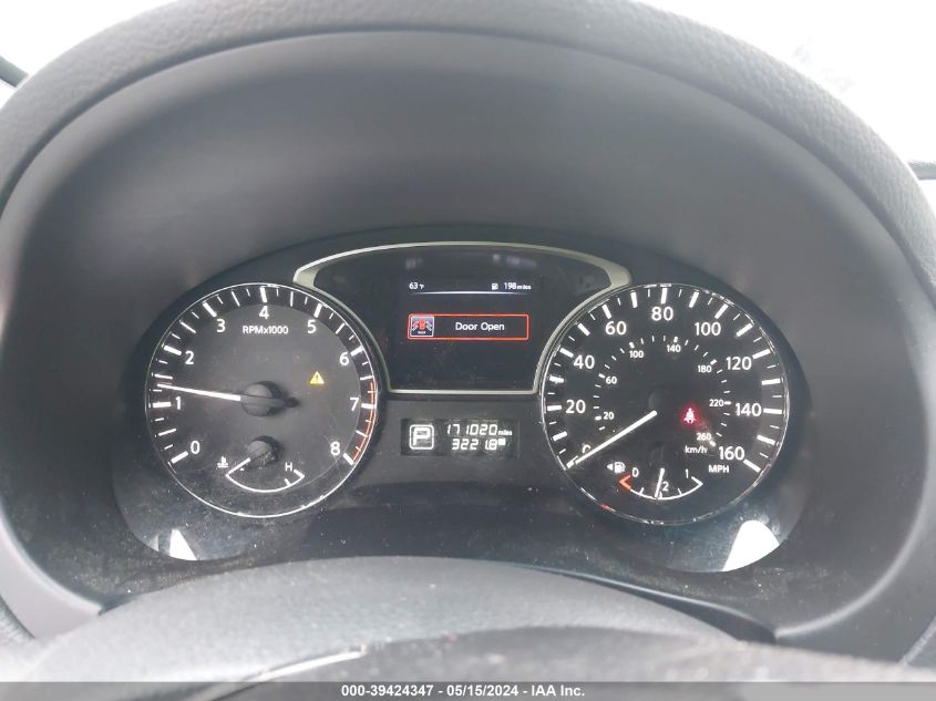 2015 Nissan Altima 2.5/2.5 S/2.5 Sl/2.5 Sv VIN: 1N4AL3AP8FN388623 Lot: 39424347