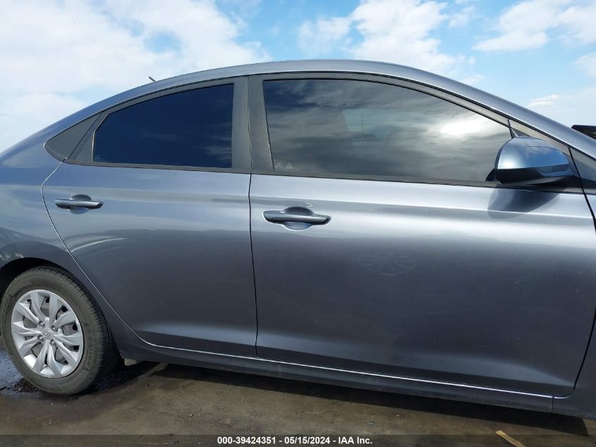 2019 Hyundai Accent Se VIN: 3KPC24A30KE068039 Lot: 39424351