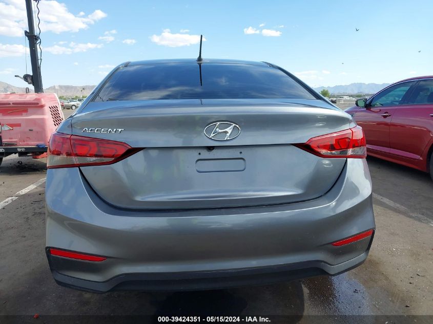 2019 Hyundai Accent Se VIN: 3KPC24A30KE068039 Lot: 39424351