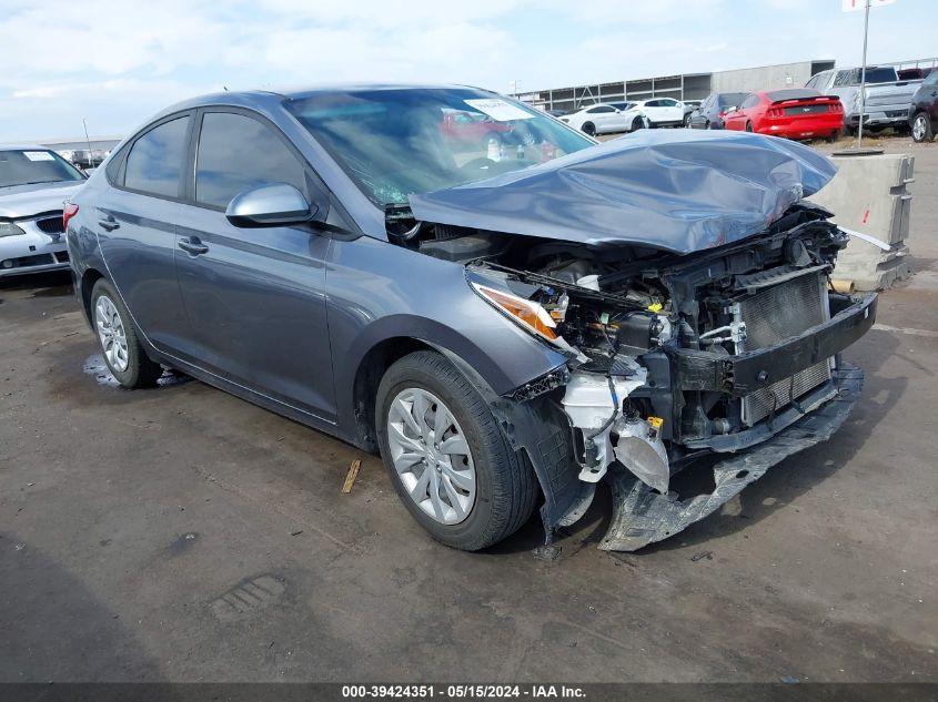 2019 Hyundai Accent Se VIN: 3KPC24A30KE068039 Lot: 39424351