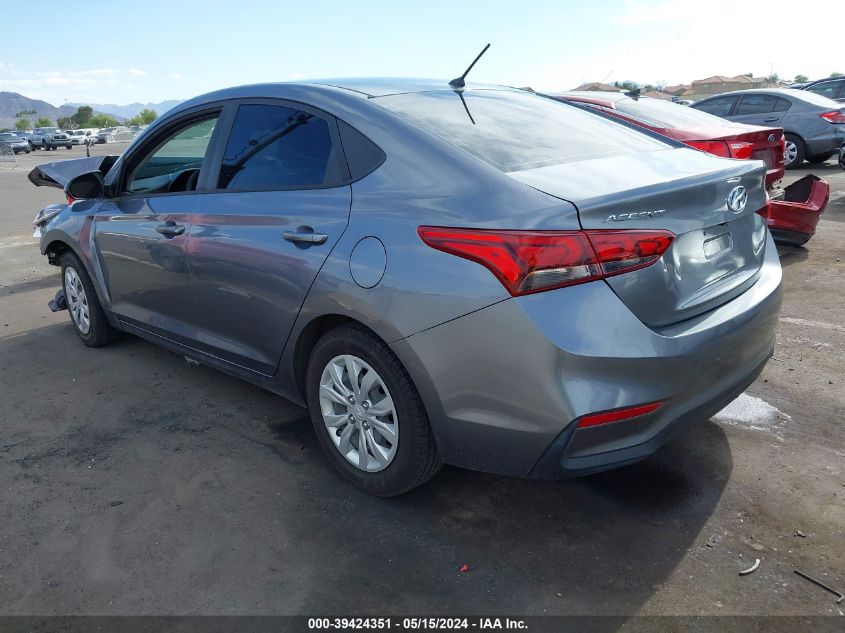 2019 Hyundai Accent Se VIN: 3KPC24A30KE068039 Lot: 39424351